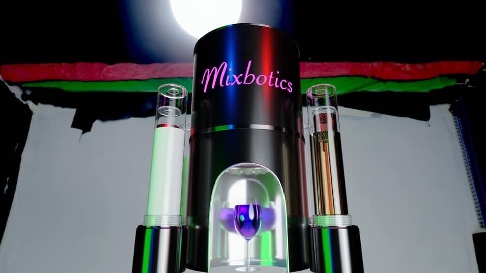 Robotic Drink Machine “Mixbotics” Poised To Take The World By Storm