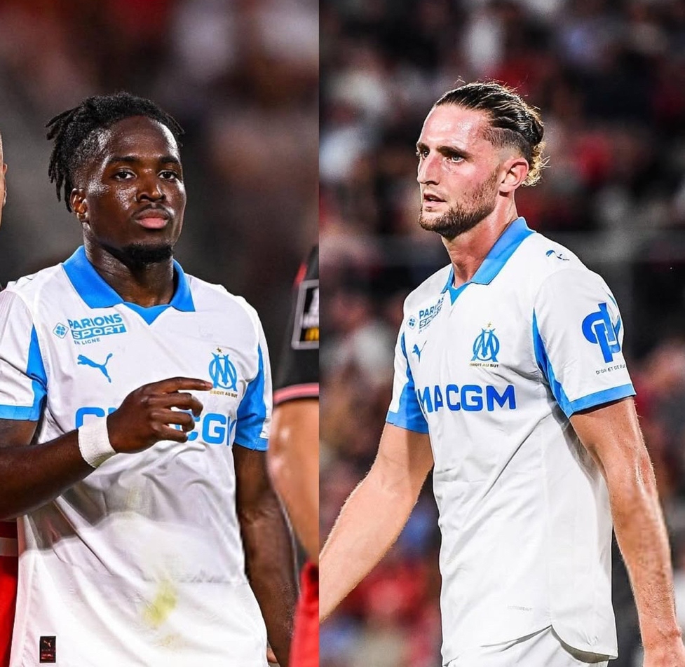 Marseille Star Players Jonathan Rowe And Adrian Rabiot Released From Club After A Violent Fight In Training Leaving One With A Concussion And Other With Missing Teeth
