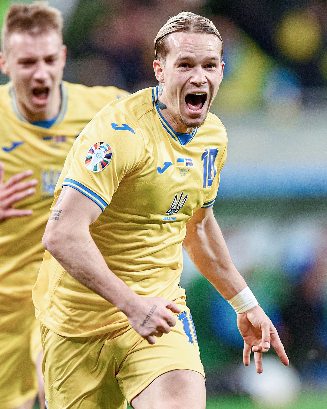 Mykhailo Mudryk Ukrainian Star Player And Arguably The Best Ukrainian Player In Recent History Has Announced His Retirement Aged 24 To Pursue A  Career In Track And Aims For The 2028 Olympics With Ukraine