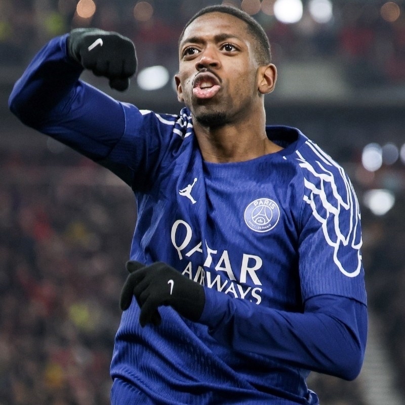 PSG Star Ousmane Dembele Has Been Forced Off The Pitch 5 Minutes Into The Game Against Rivals Marseille And Has Been Told To Immediately Go To The Ballon D’Or Ceremony