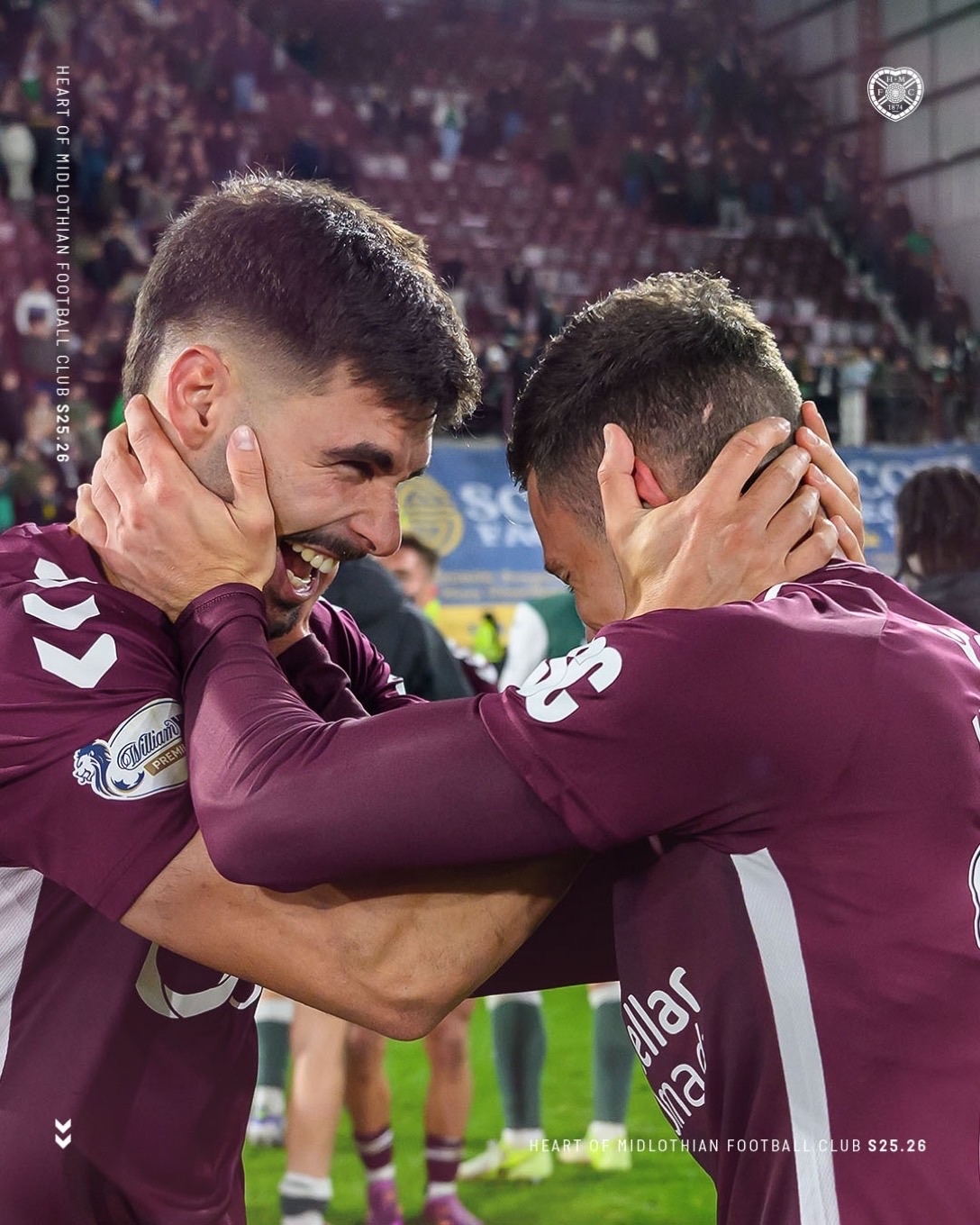 Craig Halkett Scores Last Second Goal Vs Hibs To Put Hearts 5 Points Ahead Of Celtic At The Top Of The Premier League