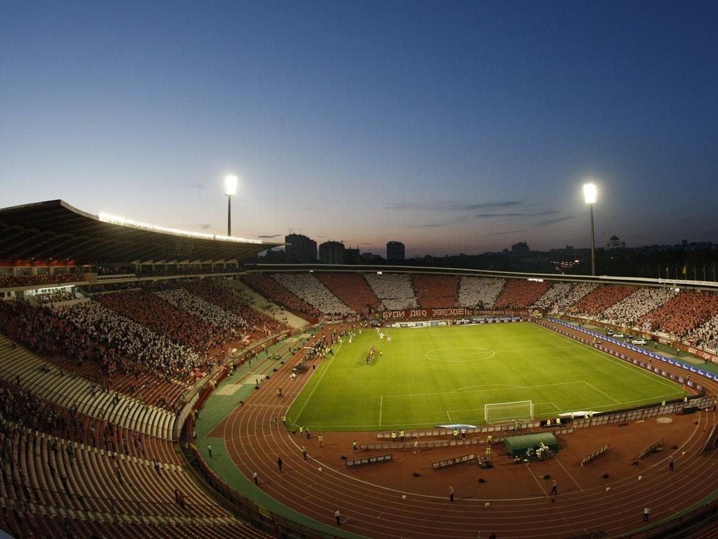 16 Year Old Boy Wearing A Red Star Belgrade Shirt Has Been Rushed To Hospital In Belgrade Serbia After Being Beat Up By A Group Of Grown Men That Support Partizan Belgrade