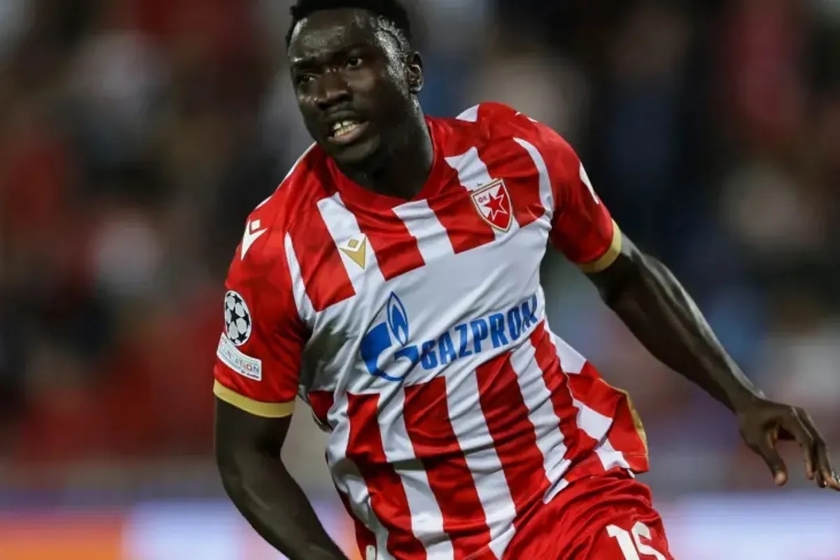Red Star Belgrade Top Goal Scorer Silas Wamantintuka Tearfully Left The Stadium Which He Was Supposed To Play A Match After Security Guards Told Him To “ Go Away Black Man “