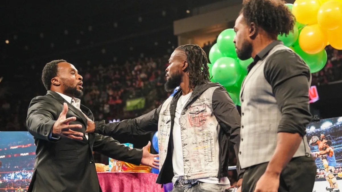WWE fans Left In Tears After Kofi Kingston And Xavier Woods Betray Big E And Confirm New Day Split And Going There Separate Ways