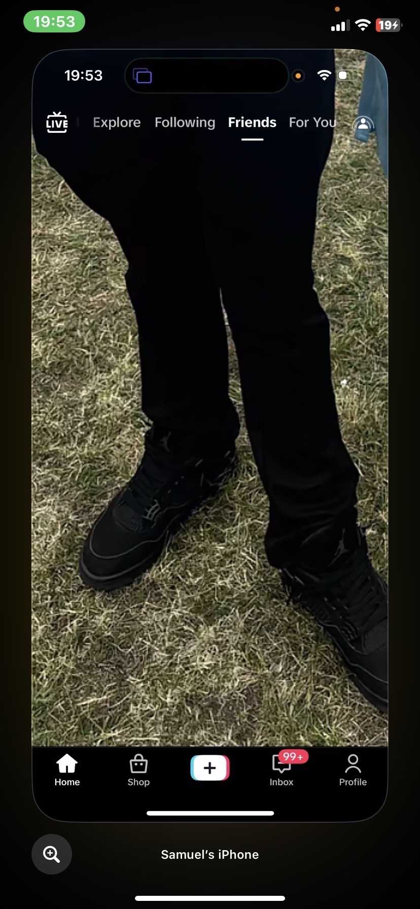 yb known as Bradley legs scares the members of the public because of his legs