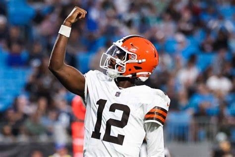Browns Retire #12 Jersey After Key Third Down Conversion On Final Drive