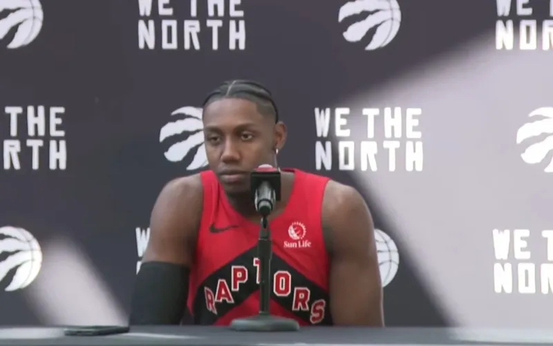RJ Barrett Responds To Shots Towards Him, Barnes