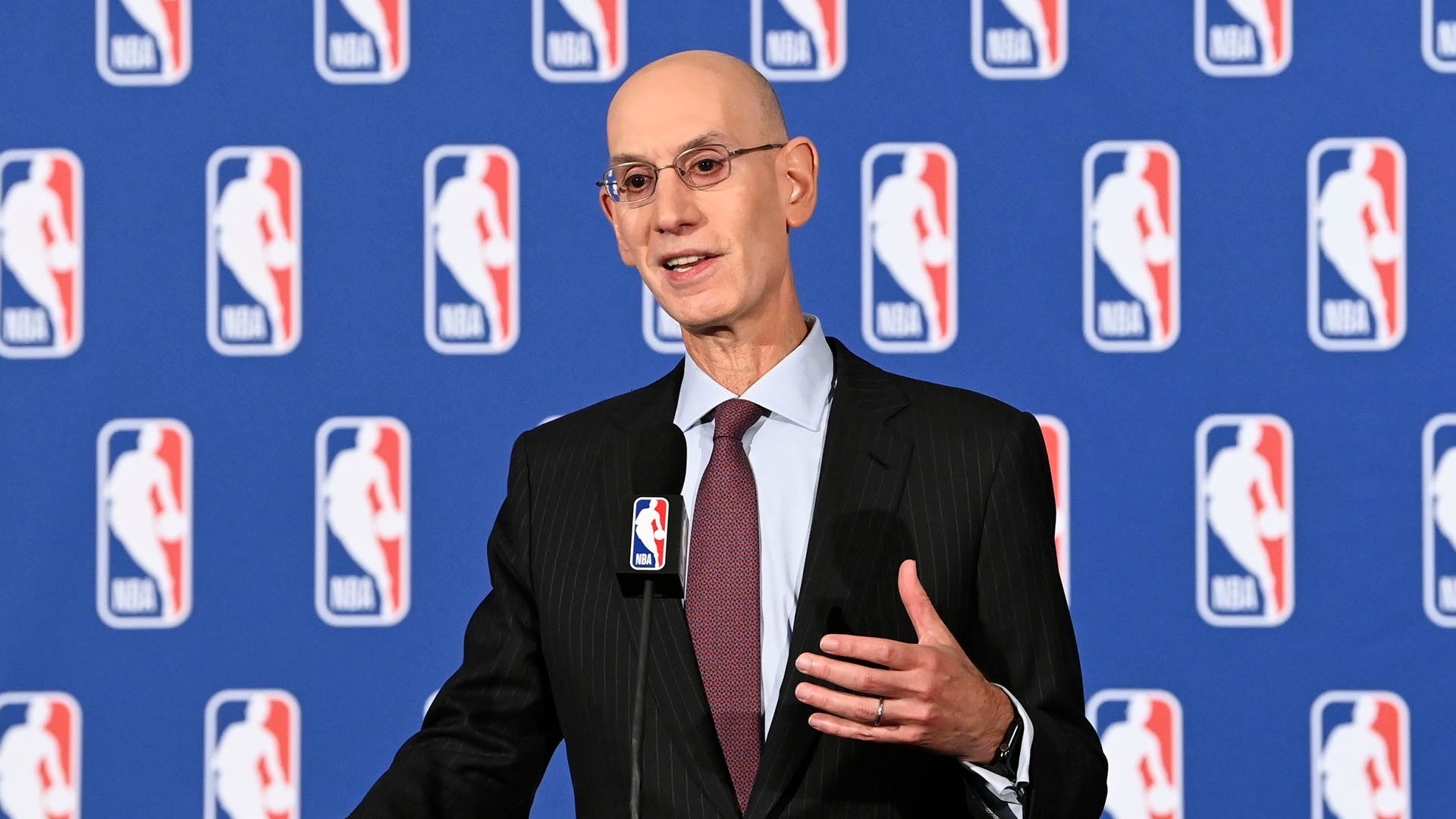 Commissioner Adam Silver Dismisses Any Signs Of Any Racism Between Teams STB And DD