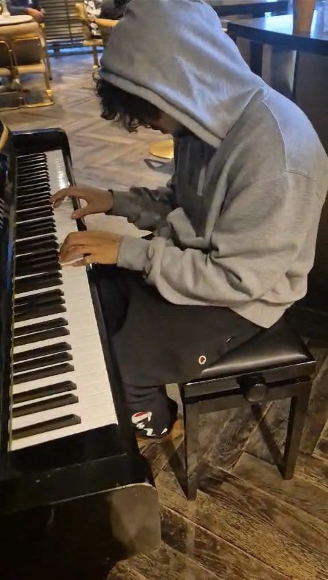 He’s An Upcoming Producing Legend!