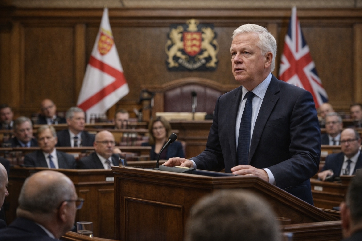 Assembly Vote Backs Conservative Dissolution Act as Chief Minister Says Democracy “Defended”