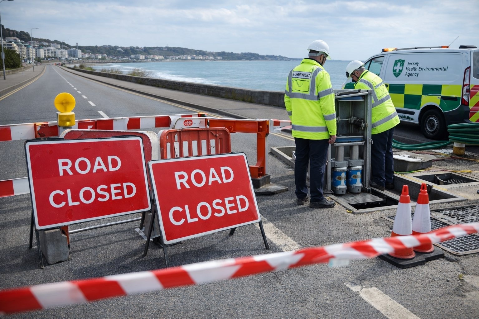 Victoria Avenue Closed as Government Backs Precautionary Move and Pledges Sewage Pump Upgrades