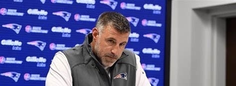 Vrabel Announces Maye Is Out For Season With Broken Wrist