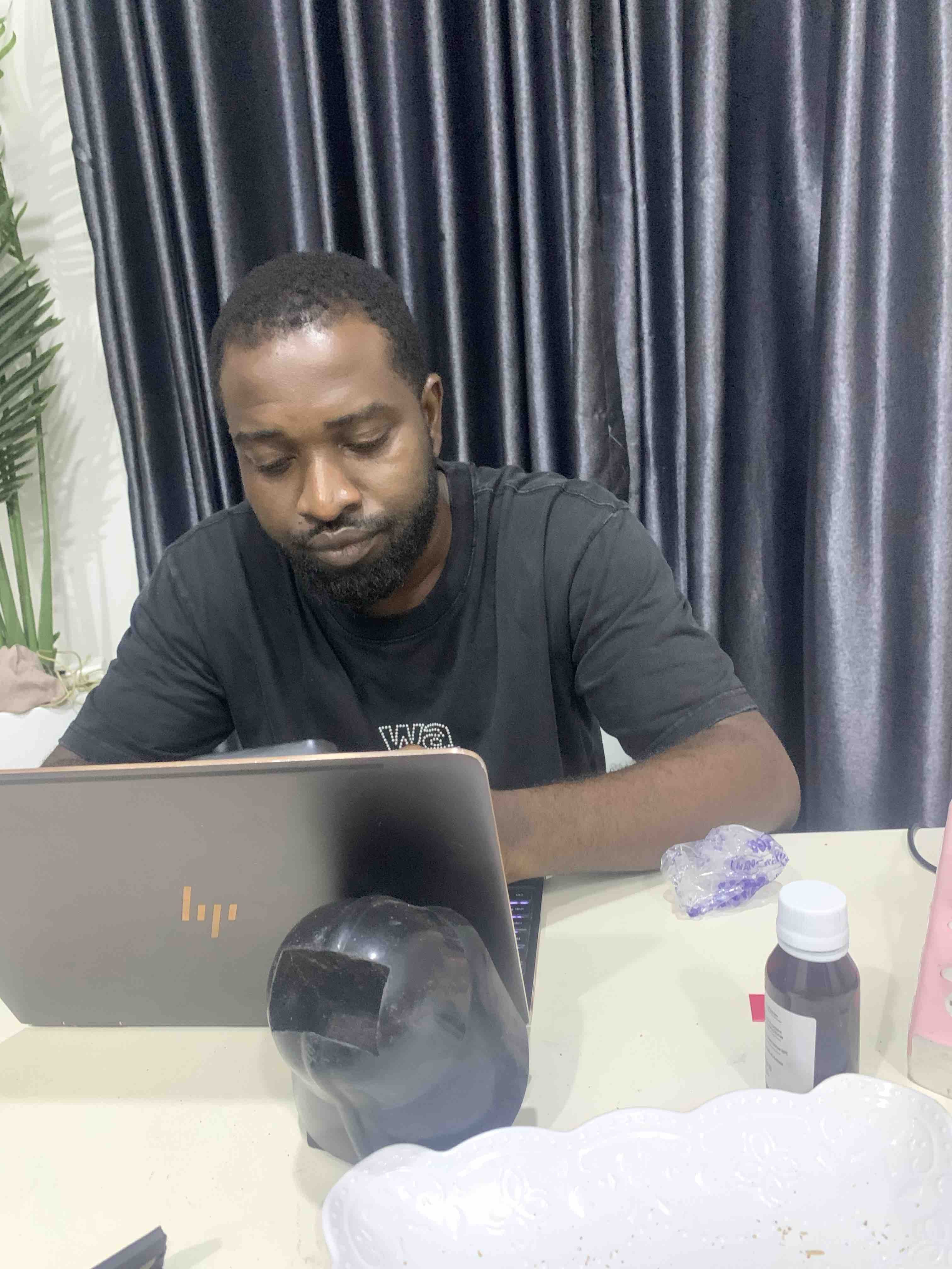 Meet The Most Wanted Yahoo Boy In Oshodi