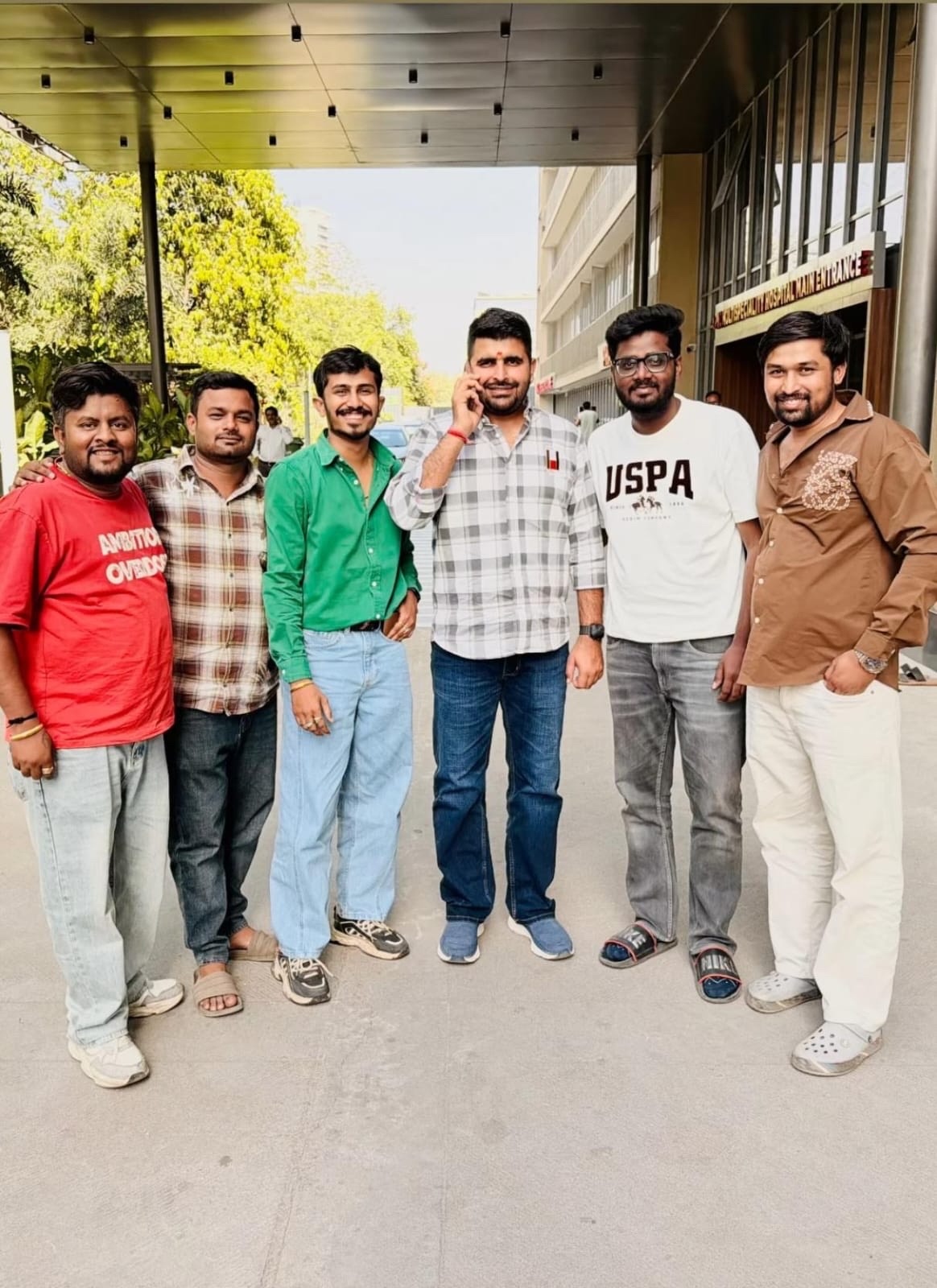 MLA RAVINDRA SINGH BHATI MEETS YOUTH ICONS