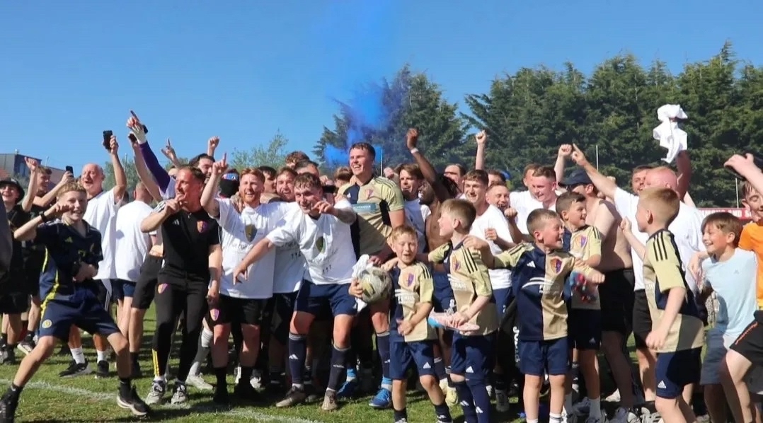 East Kilbride Beats Dumbarton 1-0 To Get Promoted To Scottish League One And Make History As The First Team In 23 Years To Get Back To Back Promotions From Non League Scottish 5h Tier To Scottish 3rd Tier League One