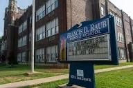 We Had Enough We With This Allentown Middle School Were Not Getting Attention From Teachers There So Strict And Not Doing There Jobs So Mean Can’t We Demolish We Demand To Burn It Or Demolish This School Is Violating Teachers And Staff Are Being Mean To Us Pushing Us Grabbing Us Hurting Us And Ignoring Tantrums Not Doing There Job Can We Take It Down Build New Safer School That Safe Better Lunch And That Will Seek Attention Like Elementary School
