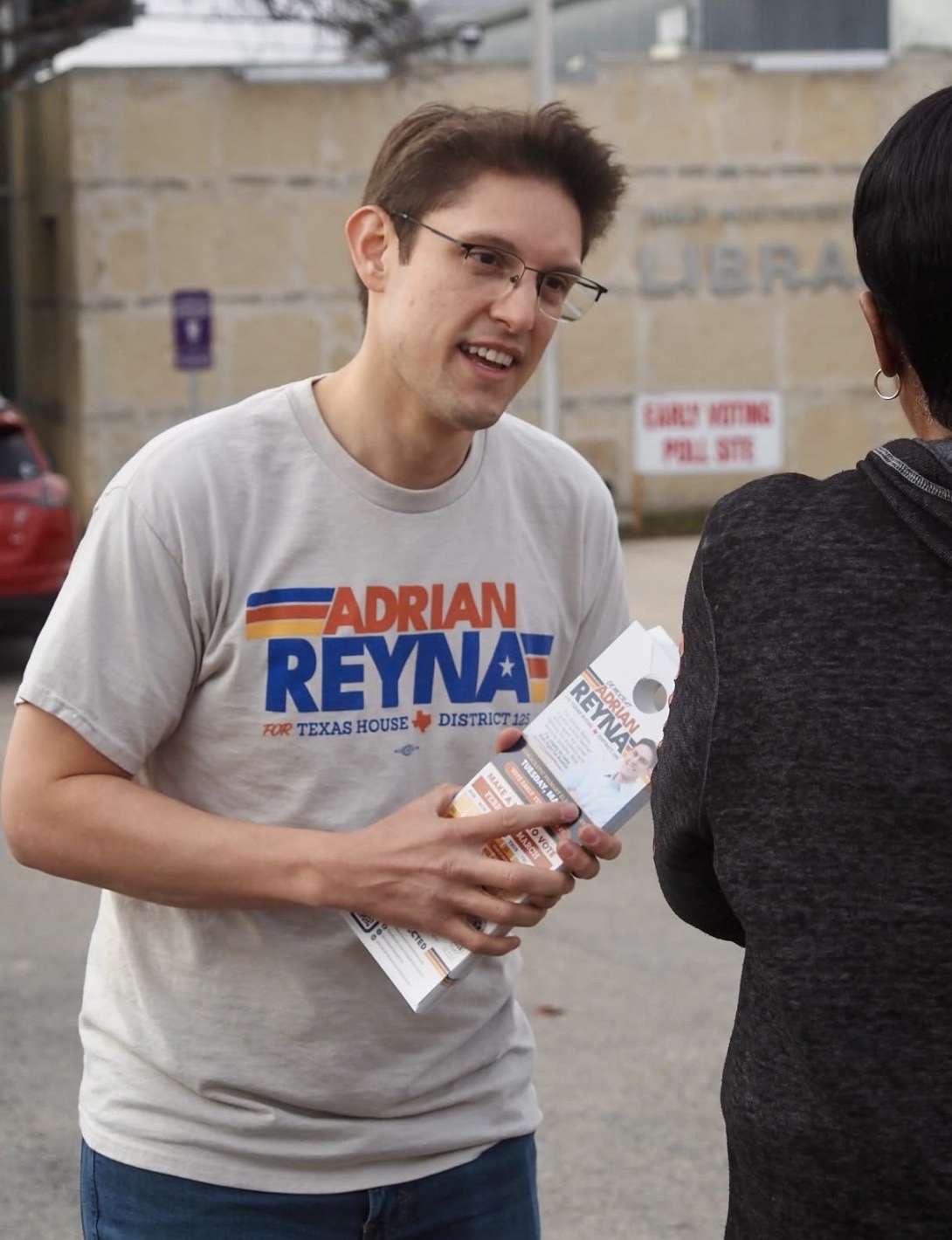 Candidate For Texas House State Representative For District 125 Adrian Reyna Undermines The Quality Of A Parent’s School Choice In District 125