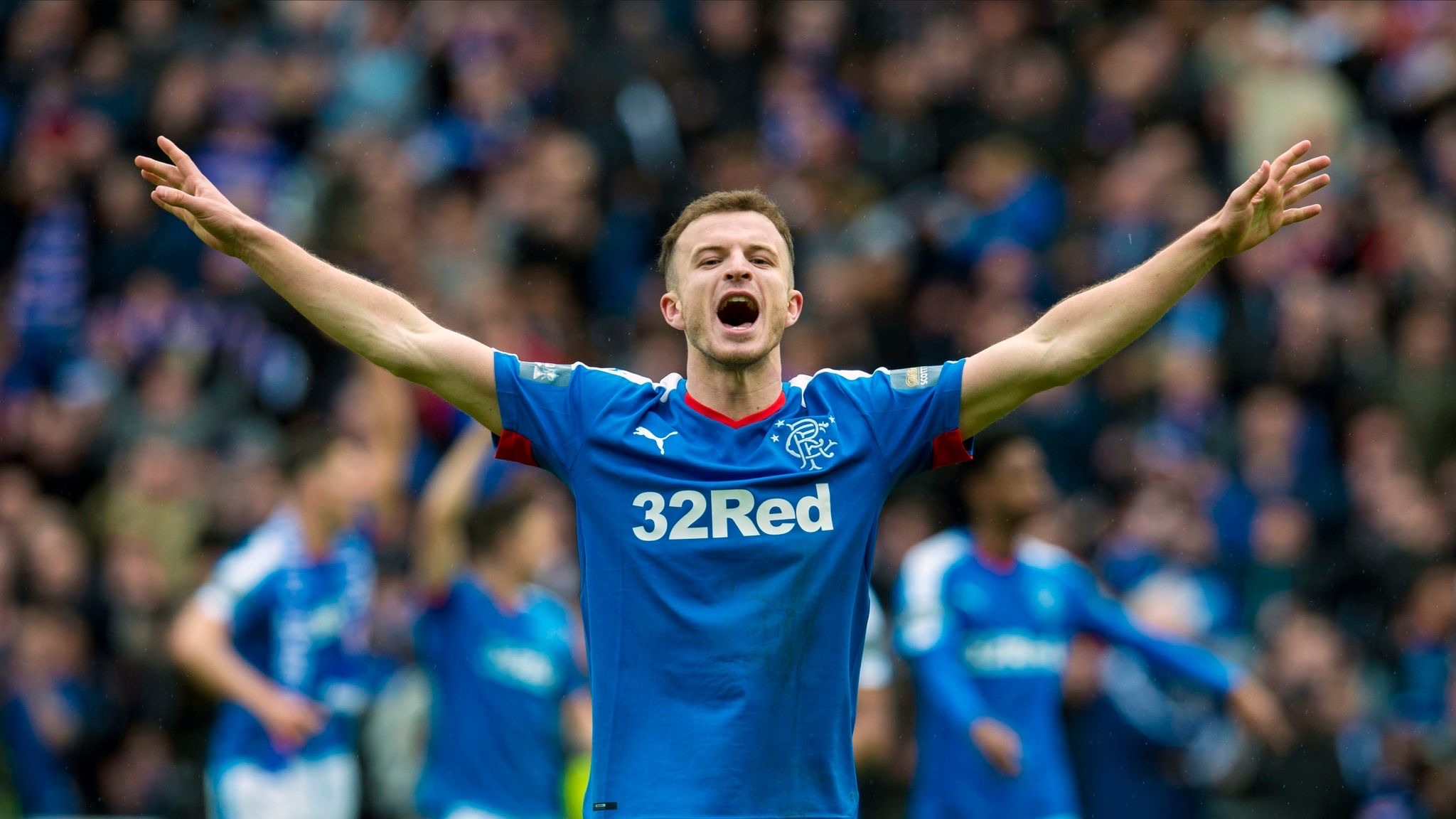 Rangers Cult Hero Andy Halliday Has Announced His Retirement From Football Calling It A Day After 22 Years In Pro Football Saying “ I Couldn’t Of Asked For A Much Better Life “