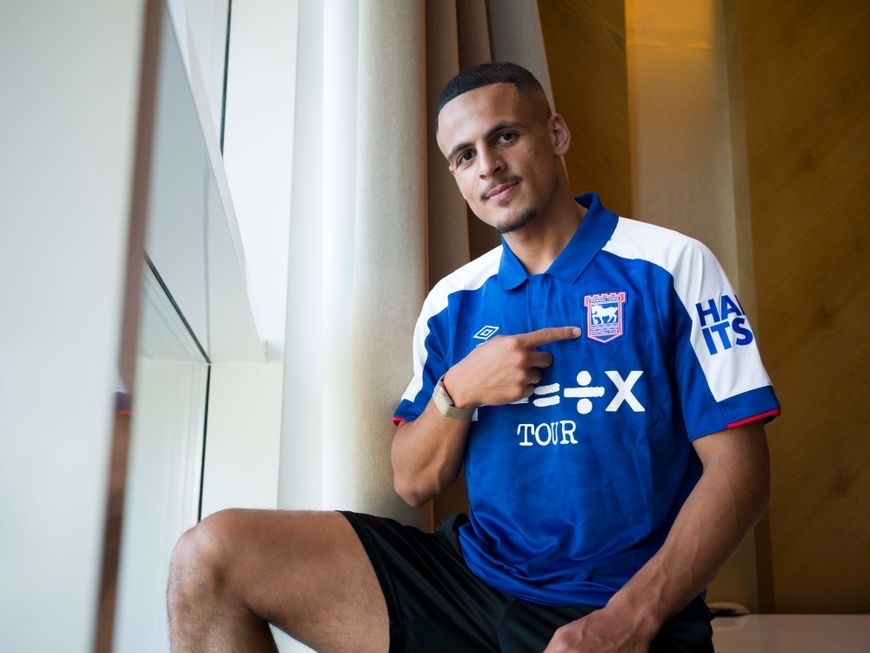 London Born Iraq Star Ali Al-Hamdi Reveals His “ Heart Aches “ And He Has Been Crying For The Past Week Due To His Visa Being Rejected And Not Being Allowed To Play In The World Cup For His Beloved Iraq Who Qualified For The World Cup In The States For The First Time Since 1986