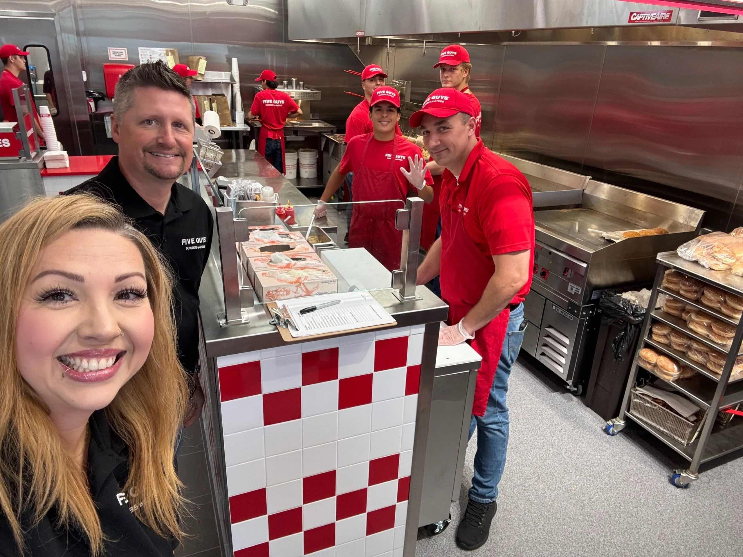 Five Guys Put Nuts In Food — Insider Scoop