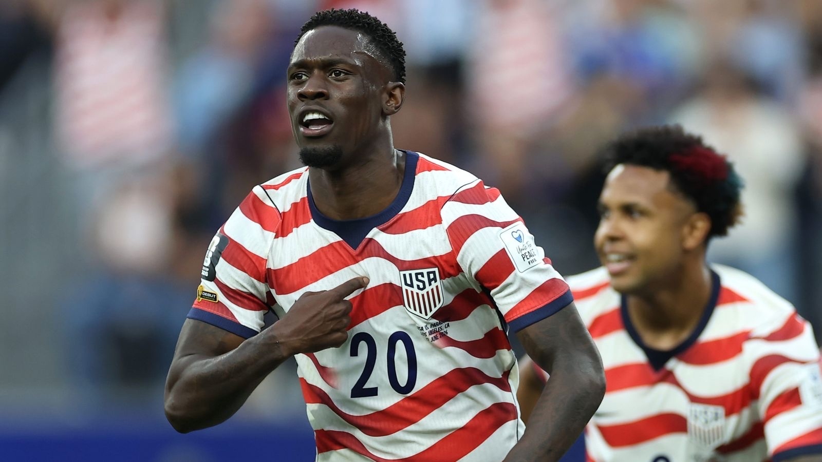 US Star Man Balogun Said He Always Wanted To Play For Nigeria But They Never Called Him
