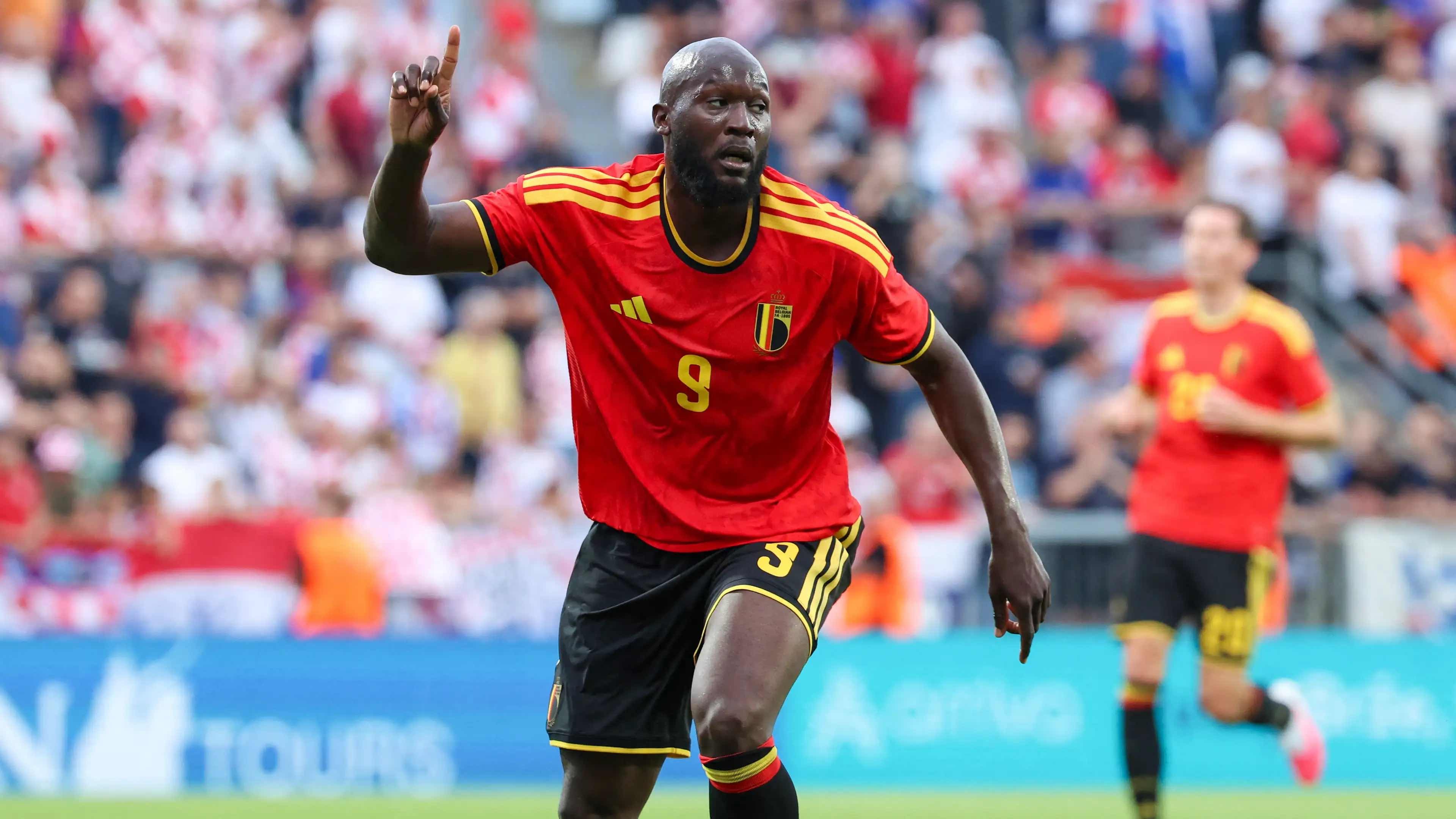 Romelu Lukaku Said He Won’t Quit The World Cup Because His Dad Taught Him To Never Give Up Even In The Hardest Times