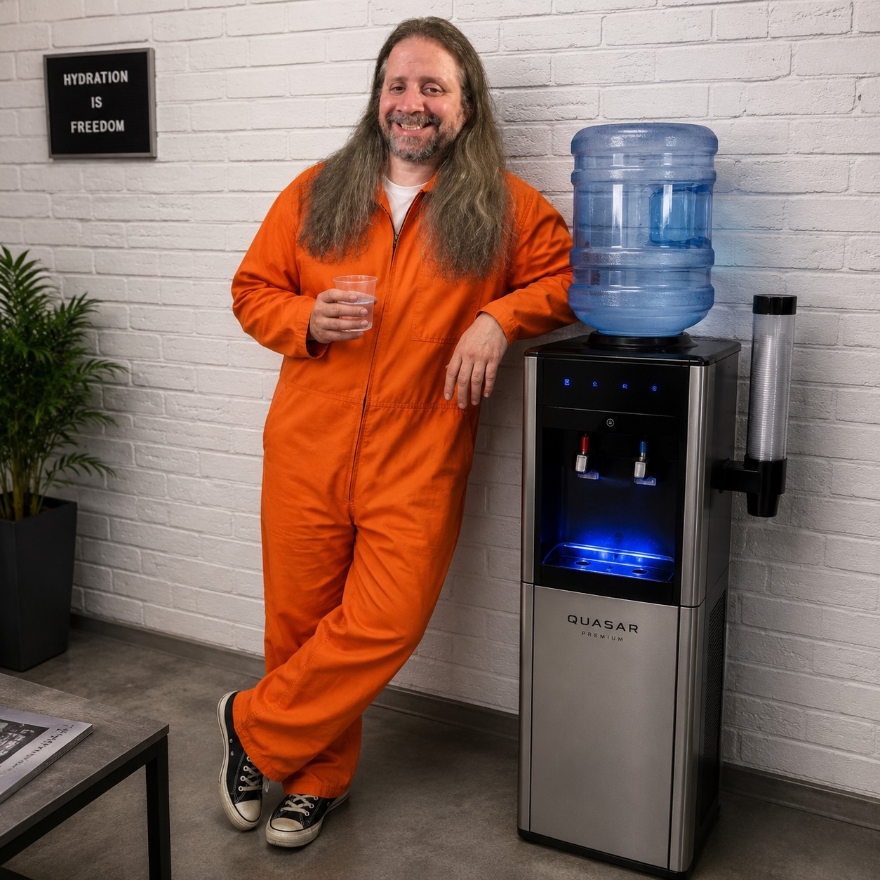Thompson Execution Approaches For 2026 Crime Spree He Committed To “Have Access To The Legendary Death Row Water Cooler”