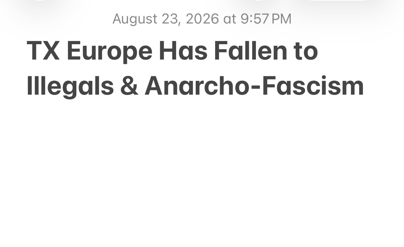 NOMOREBSAMERICA