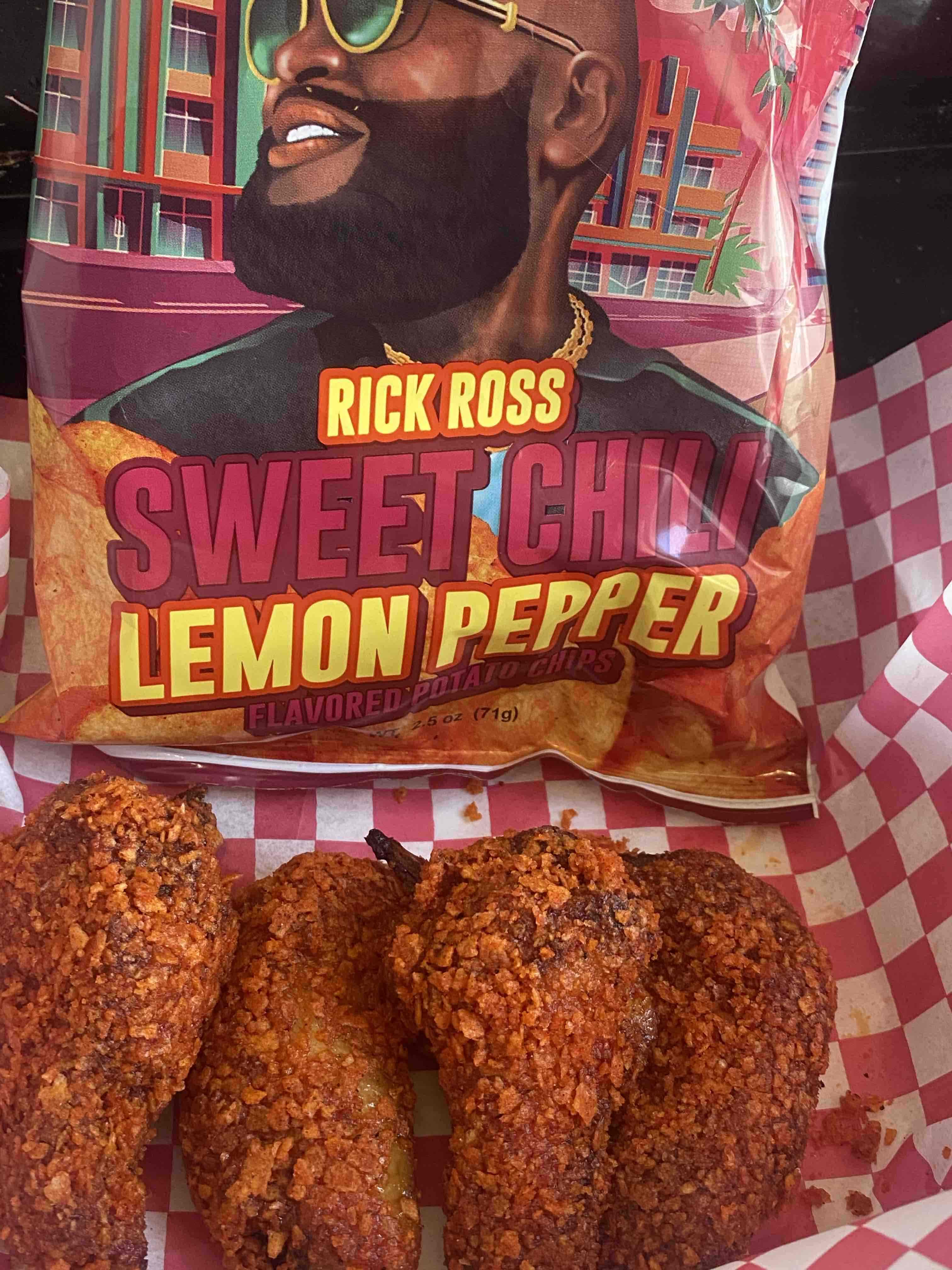 Local food hustler gets the attention of “Rap Snacks” and legendary rapper “Rick Ross”