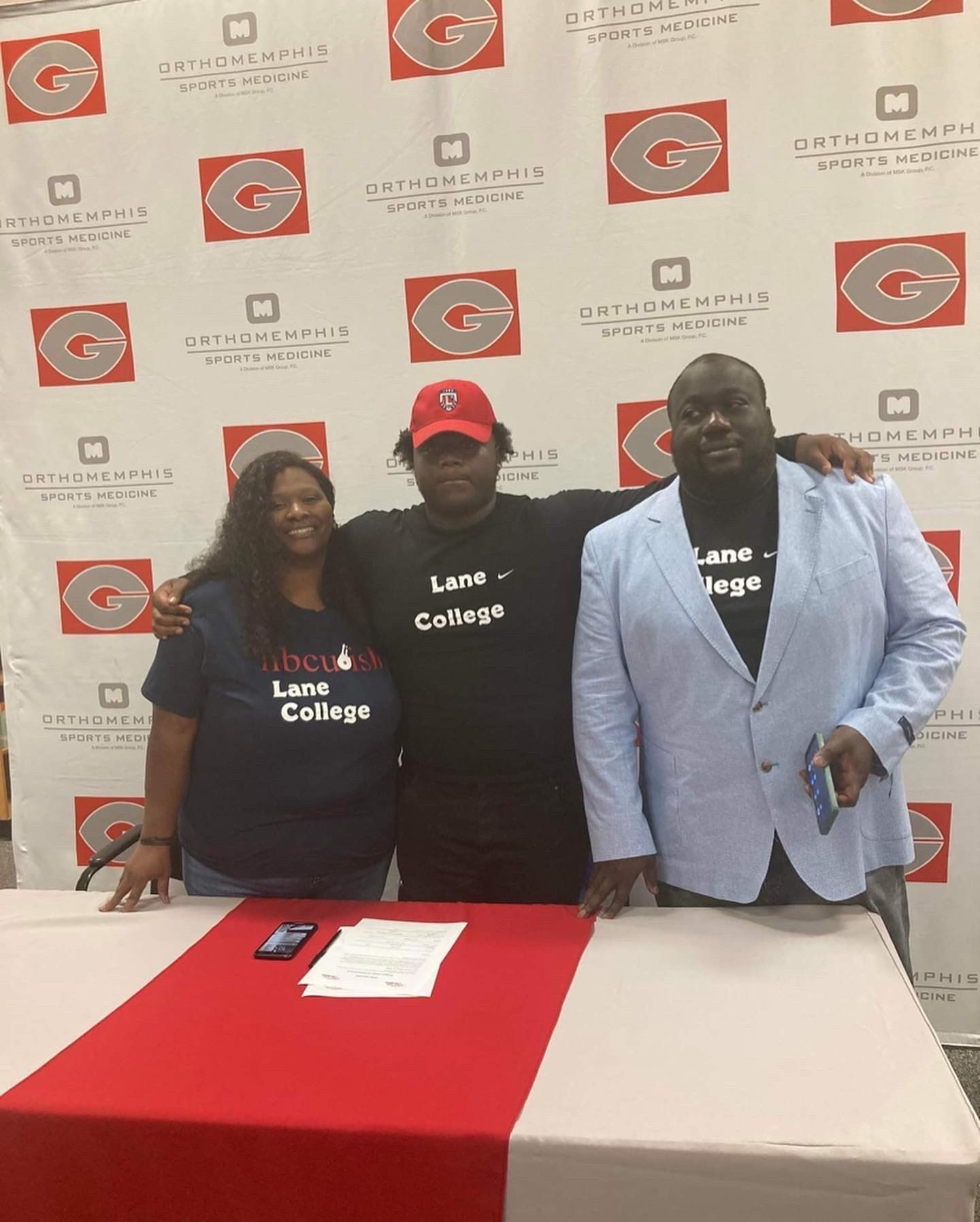 Terran Tabor Signs To “Lane College”