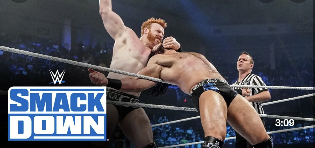 TONIGHT SHEAMUS AND MCINTYRE COLLIDE INTO THE RING IN A STRAP MATCH!