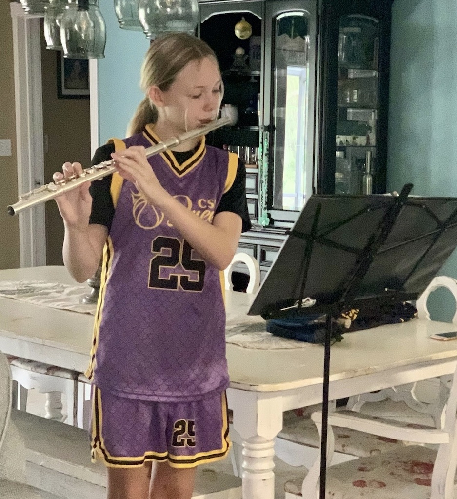 Oldsmar Girl Has All State Aspirations In Music And Sports!