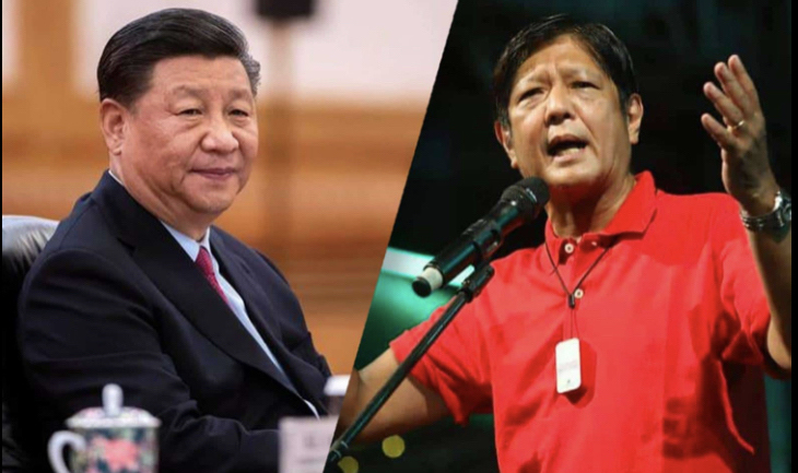 Marcos says Philippines has no territorial conflict with China