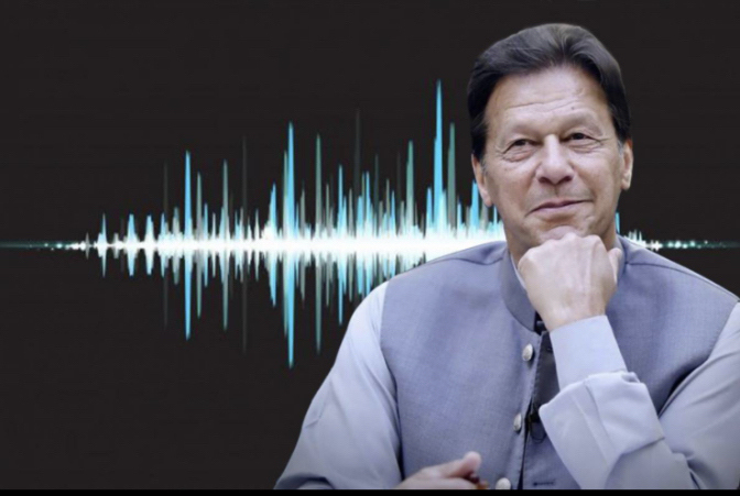 “I haven’t played yet on cipher,” Imran Khan responds to audio leak