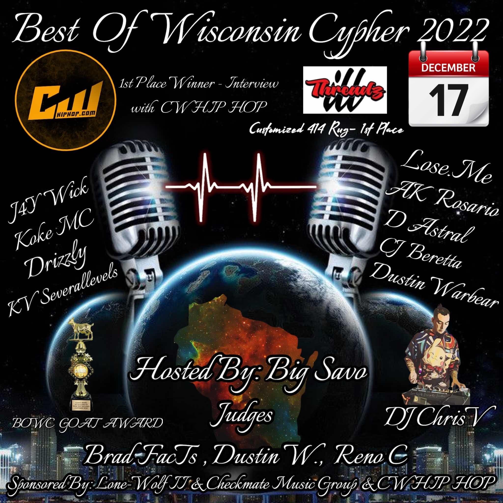 Best Of Wisconsin Cypher 2022