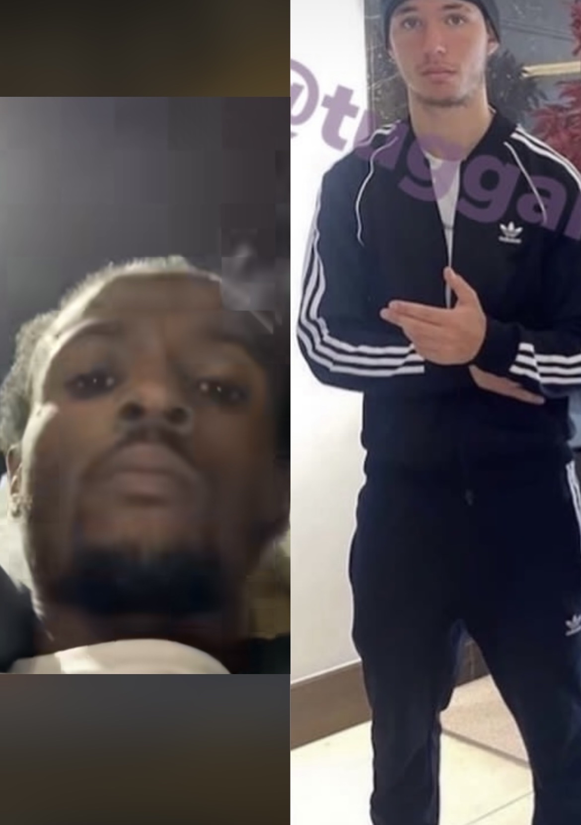 Video Has Surfaced Of Ydot And Other Woodgreen Members Giving LV(OTP) The Beats 🥊😳