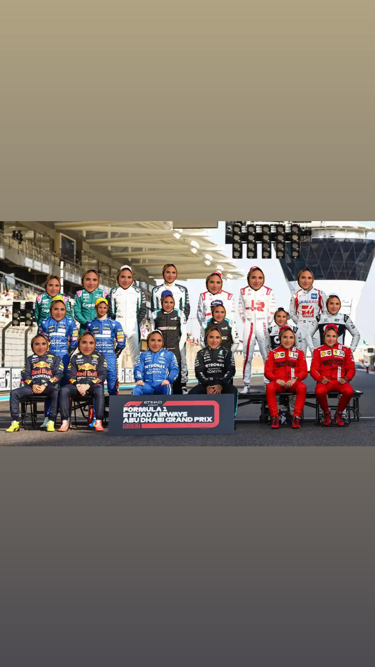 Firma A Joven Prometedora En La F1