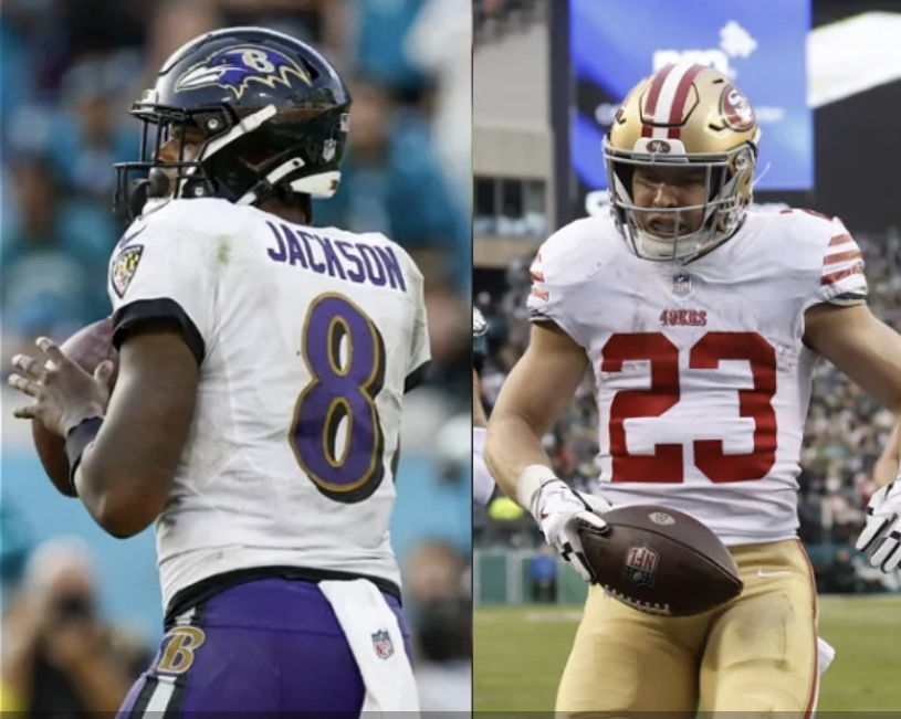 Who The Real 2023 MVP? Lamar Or Cmc?