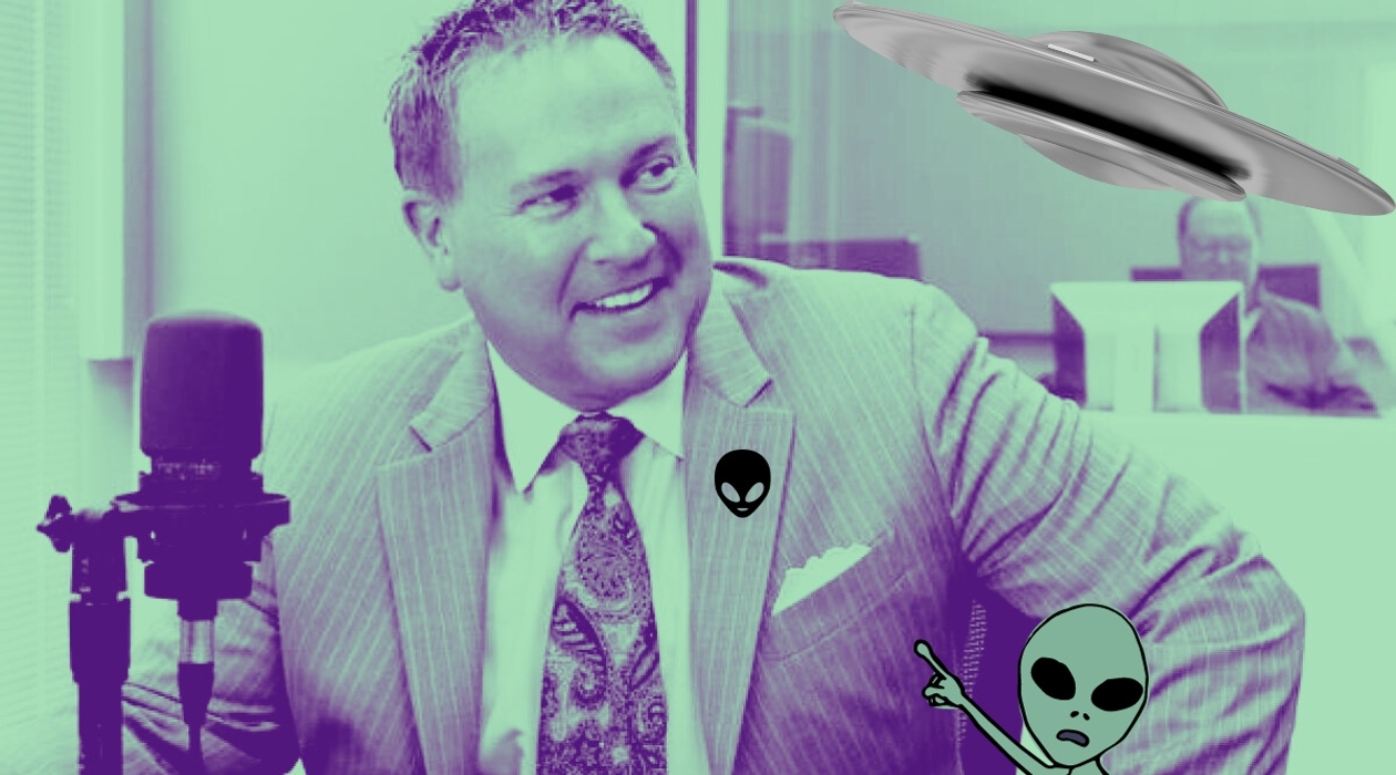 Missouri Political Consultant Discovered To Be Long Time Alien
