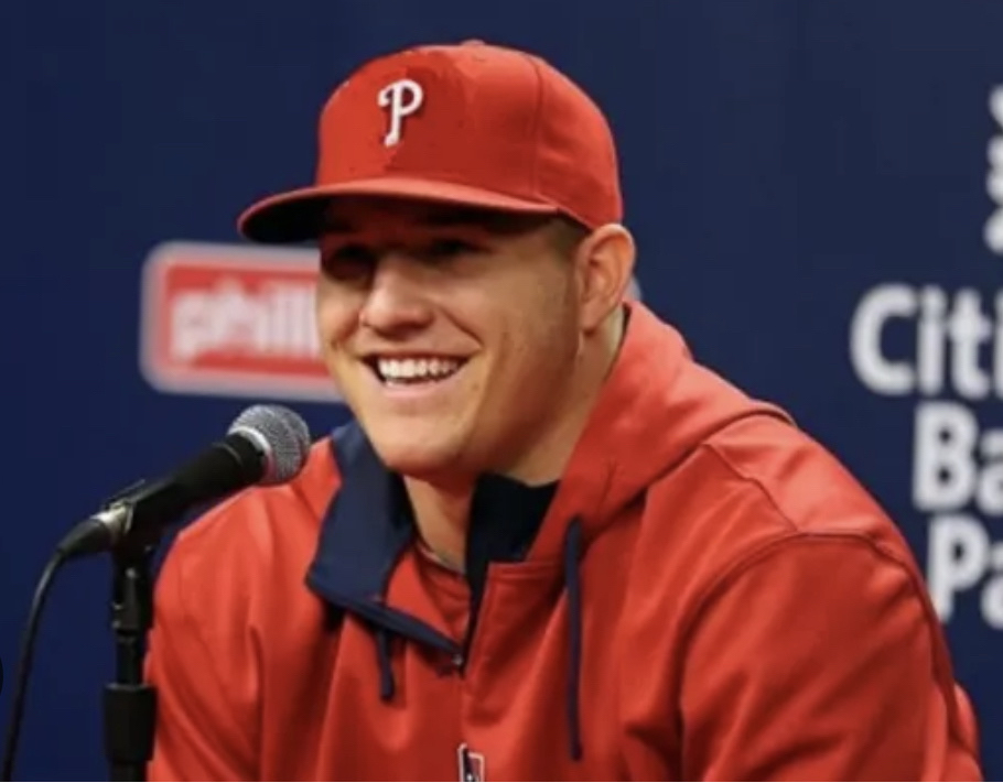 Mike Trout Playing For The Phillies Is Best For The Sport Of Baseball