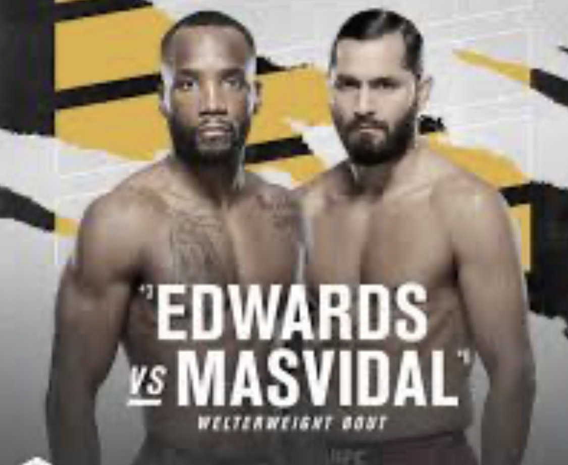 Edwards Vs. Masvidal The Best Fight Left To Make For UFC 300