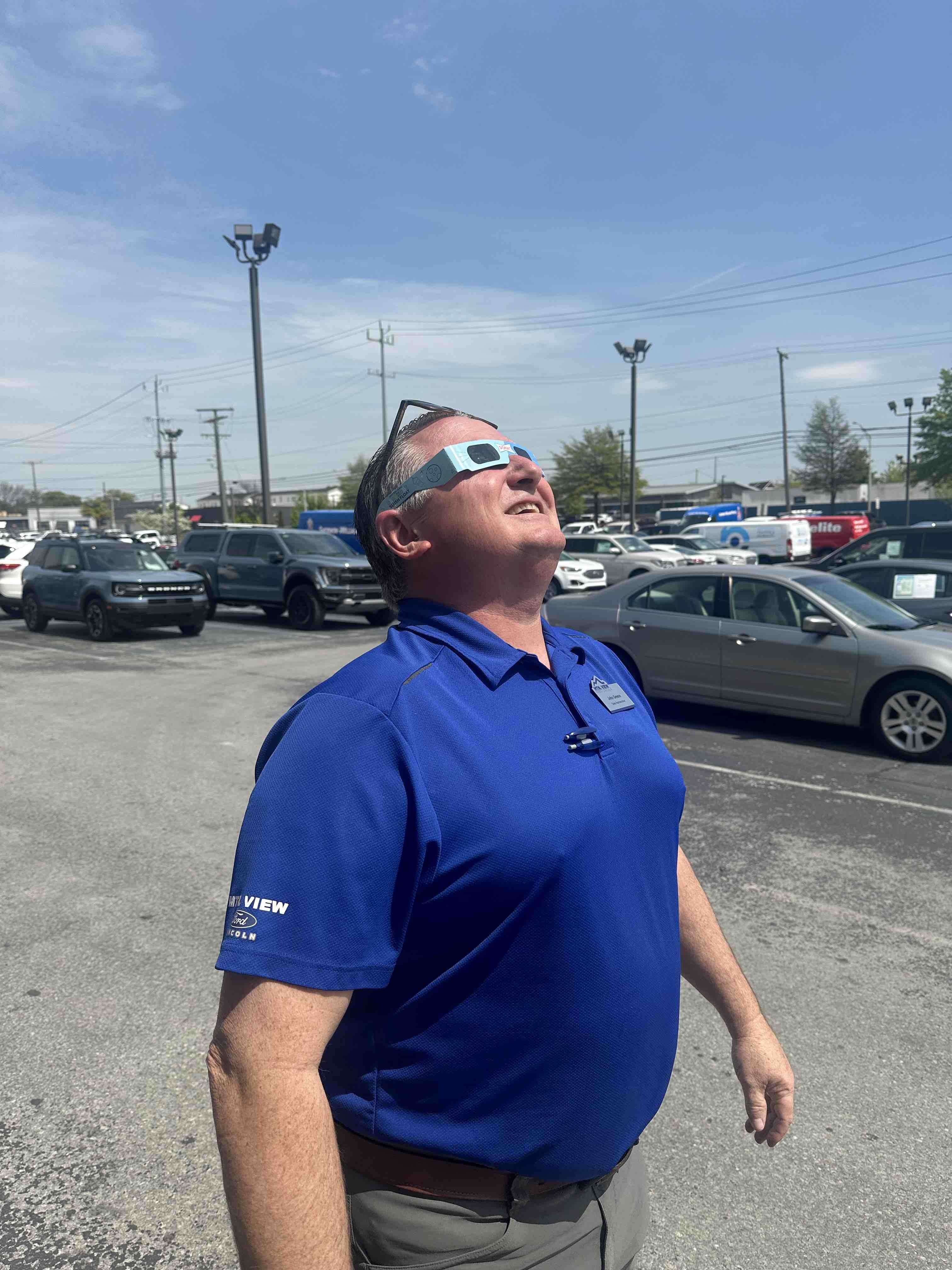 Bogue Of The Year Blinds Himself Attempting To Watch The Solar Eclipse.