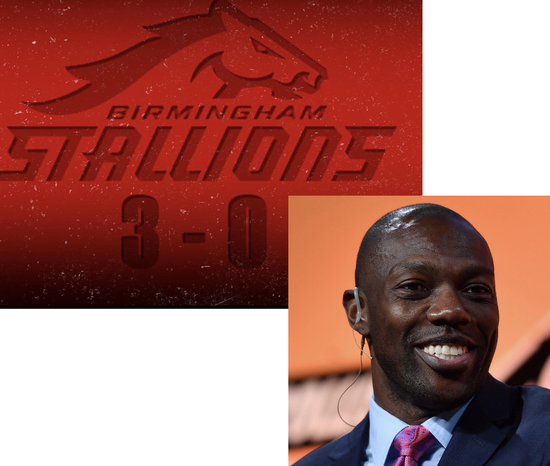 Terrell Owens Paying Attention To Birmingham Stallions Success