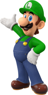 Luigi Is Here