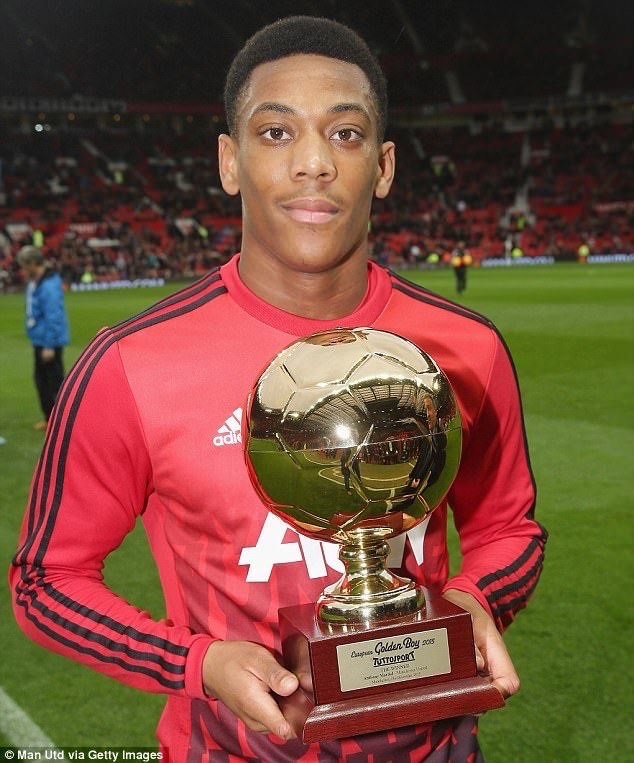 Anthony Martial: 