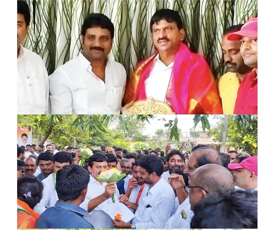 à°¤à±†à°²à°‚à°—à°¾à°£ à°°à°¾à°·à±à°Ÿà±à°° à°®à°‚à°¤à±à°°à°¿à°µà°°à±à°¯à±à°²à± à°¶à±à°°à±€ à°ªà±Šà°‚à°—à°¿à°²à±‡à°Ÿà°¿ à°¶à±à°°à±€à°¨à°¿à°µà°¾à°¸à± à°°à±†à°¡à±à°¡à°¿ à°—à°¾à°°à°¿à°•à°¿ à°µà°¿à°¨à°¤à°¿ à°ªà°¤à±à°°à°‚ à°…à°‚à°¦à°œà±‡à°¸à°¿à°¨ à°à°Ÿà±€à°¸à±€ TNTUC, à°®à°¿à°¤à±à°°à°ªà°•à±à°·à°¾à°²à±

à°µà°¿à°µà°¿à°§ à°…à°­à°¿à°µà±ƒà°¦à±à°§à°¿ à°•à°¾à°°à±à°¯à°•à±à°°à°®à°¾à°² à°ªà±à°°à°¾à°°à°‚à°­à±‹à°¤à±à°¸à°µà°¾à°² à°¨à°¿à°®à°¿à°¤à±à°¤à°‚ à°¸à°¾à°°à°ªà°¾à°•, à°¤à°¾à°³à±à°² à°—à±à°®à±à°®à±‚à°°à± à°µà°¿à°šà±à°šà±‡à°¸à°¿à°¨ à°¤à±†à°²à°‚à°—à°¾à°£ à°°à°¾à°·à±à°Ÿà±à°° à°®à°‚à°¤à±à°°à°¿à°µà°°à±à°¯à±à°²à± à°¶à±à°°à±€ à°ªà±Šà°‚à°—à±à°²à±‡à°Ÿà°¿ à°¶à±à°°à±€à°¨à°¿à°µà°¾à°¸ à°°à±†à°¡à±à°¡à°¿ à°—à°¾à°°à°¿à°•à°¿....à°…à°¨à±‡à°• à°®à°‚à°¦à°¿ à°•à°¾à°‚à°Ÿà±à°°à°¾à°•à±à°Ÿà± à°•à°¾à°°à±à°®à°¿à°•à±à°²à°•à± à°‰à°ªà°¯à±‹à°—à°¦à°¾à°¯à°•à°®à±ˆà°¨ ESI à°†à°¸à±à°ªà°¤à±à°°à°¿ à°®à°°à°¿à°¯à± à°¸à°¦à±à°ªà°¾à°¯à°¾à°² à°•à±Šà°°à°•à± à°à°Ÿà±€à°¸à±€ TNTUC, à°®à°¿à°¤à±à°°à°ªà°•à±à°·à°¾à°² à°…à°§à±à°¯à°•à±à°·à±à°²à± à°•à°¨à°•à°®à±†à°¡à°² à°¹à°°à°¿à°ªà±à°°à°¸à°¾à°¦à± à°—à°¾à°°à± à°µà°¿à°¨à°¤à°¿ à°ªà°¤à±à°°à°‚ à°…à°‚à°¦à°œà±‡à°¯à°¡à°‚ à°œà°°à°¿à°—à°¿à°‚à°¦à°¿,à°…à°¨à±à°¨à°¿ à°¸à°¦à±à°ªà°¾à°¯à°¾à°²à°¤à±‹ à°•à±‚à°¡à°¿à°¨ ESI à°®à°²à±à°Ÿà±€ à°¸à±à°ªà±†à°·à°¾à°²à°¿à°Ÿà±€ à°¹à°¾à°¸à±à°ªà°¿à°Ÿà°²à±, à°¡à°¾à°•à±à°Ÿà°°à±à°²à±, à°®à°‚à°¦à±à°² à°…à°‚à°¦à±à°¬à°¾à°Ÿà±, à°…à°‚à°¬à±à°²à±†à°¨à±à°¸à± à°…à°‚à°¶à°¾à°²à°¨à± à°µà°¾à°°à°¿ à°¦à±ƒà°·à±à°Ÿà°¿à°•à°¿ à°¤à±€à°¸à±à°•à±à°µà±†à°³à±à°²à°¡à°‚ à°œà°°à°¿à°—à°¿à°‚à°¦à°¿. à°ˆ à°•à°¾à°°à±à°¯à°•à±à°°à°®à°‚à°²à±‹ TNTUC, à°°à°¾à°·à±à°Ÿà±à°° à°ªà±à°°à°§à°¾à°¨ à°•à°¾à°°à±à°¯à°¦à°°à±à°¶à°¿ à°ªà±‹à°Ÿà± à°°à°‚à°—à°¾à°°à°¾à°µà± à°—à°¾à°°à± , à°¬à±‚à°°à±à°—à°‚à°ªà°¾à°¡à± à°®à°‚à°¡à°² à°¤à±†à°²à±à°—à±à°¦à±‡à°¶à°‚ à°ªà°¾à°°à±à°Ÿà±€ à°…à°§à±à°¯à°•à±à°·à±à°²à± à°¤à°¾à°³à±à°²à±‚à°°à°¿ à°œà°—à°¦à±€à°¶à±à°µà°°à°°à°¾à°µà± à°—à°¾à°°à±, à°¤à±†à°²à±à°—à±à°¦à±‡à°¶à°‚ à°ªà°¾à°°à±à°Ÿà±€ à°•à°¾à°°à±à°¯à°•à°°à±à°¤à°²à± à°…à°­à°¿à°®à°¾à°¨à±à°²à± à°ªà°¾à°²à±à°—à±Šà°¨à°¡à°‚ à°œà°°à°¿à°—à°¿à°‚à°¦à°¿.