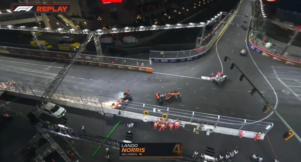 F1 NEWS : â€œBig Crash between Marcus and Lando Norris at Saudi Arabiaâ€