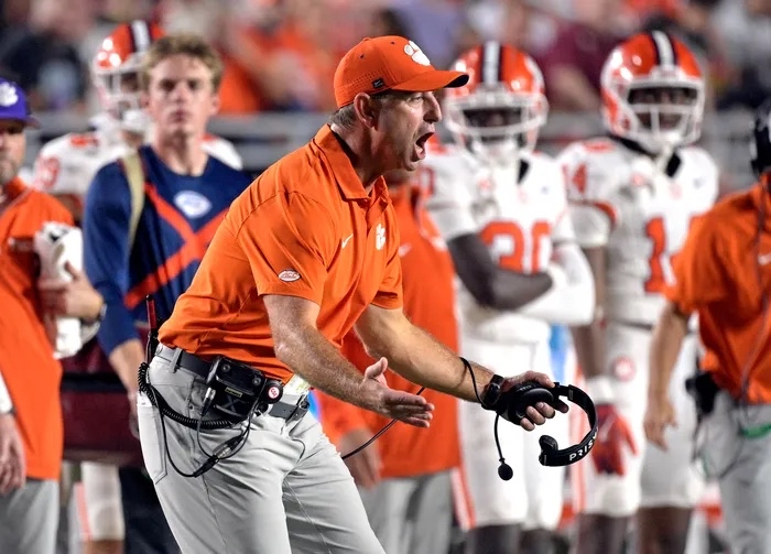 Dabo Swinney Time As A Coach Has Came To A End