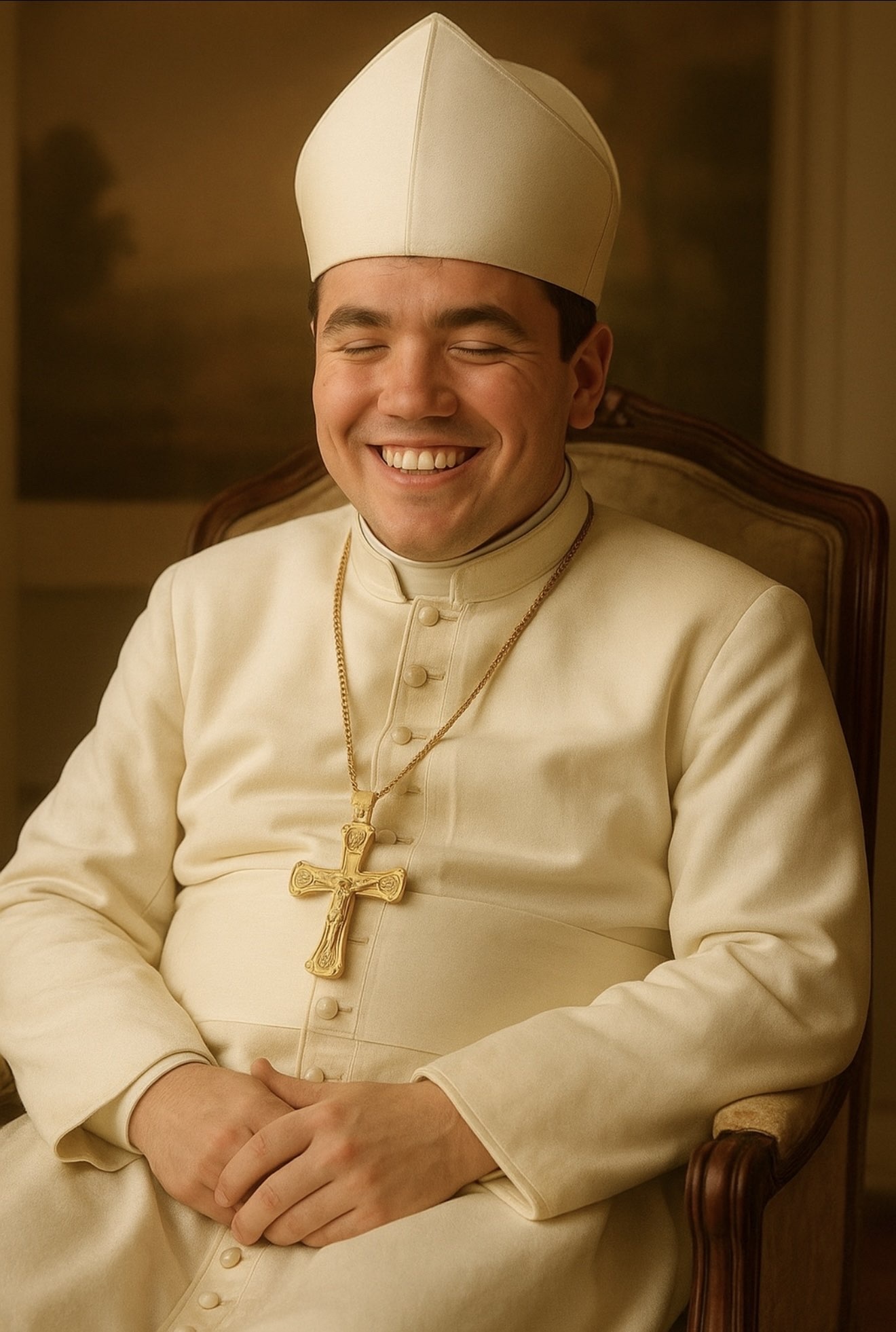 BREAKING: Lawton Willingham Elected Pope Despite Being a Complete Bogue
