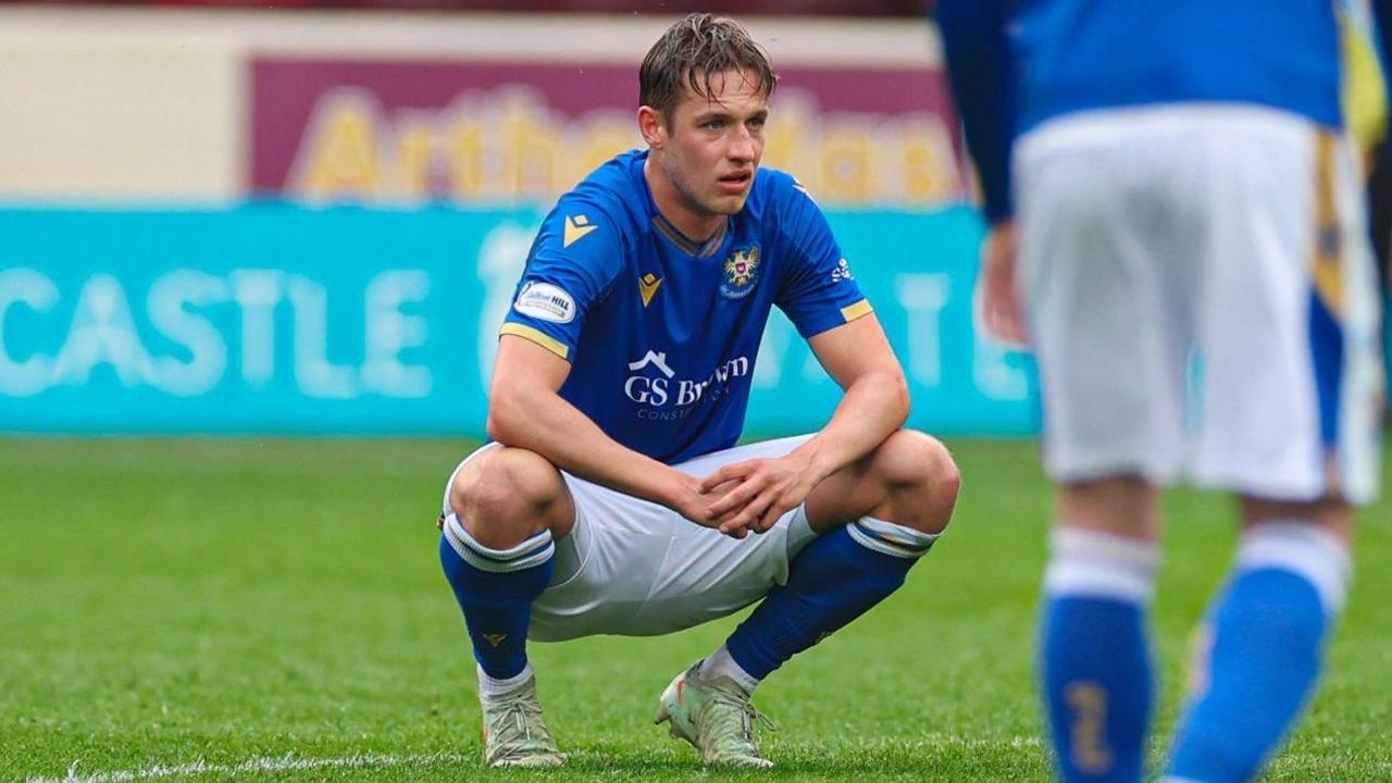 St Johnstone Relegated After 16 Years In Scottish Top Flight